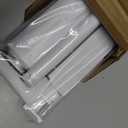 LazBlinds No Drill Blinds for Indoor Windows, Blackout Roller Shades, Cordless Window Blackout Blinds, Thermal Insulated Fabric UV Protection for Home and Office, 37" W x 72" H, White