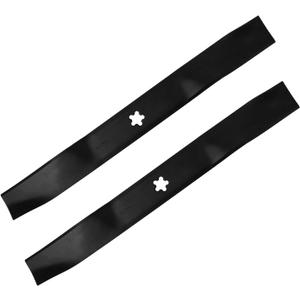 (2 Pack) Replacement Lawn Mower Mulching Blades for 134149 138498 138971 422719 532134149 - Fits Craftsman LT1000 LT2000 YT4000 Husqvarna YTH18542 YT150 Rider Lawn Tractor - 42” Deck