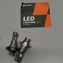 SEALIGHT H7 Bulbs 36000LM Ultra-Bright S6 H7 Dual Bulbs No Adapter Required No Cordless, 6500K White Light, 60000+Long Lifespan, 1:1 Design Plug-N-Play, Marker Light Assemblies, Pack of 2