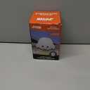 JOYIN Halloween Inflatable Outdoor Decorations, 4.5ft Inflatable Cute Ghost Decoration Lying On The Roof with LEDs, Halloween Blow Up Yard Decor for Parties Roof Decor White