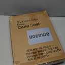 Cane with Seat Folding Lightweight,Cane Chair for Seniors Balance Supports Up to 265 Pounds,Walking Stick Height AdjustmentAnti-Slip Walking Stick for Elderly Men, Disabled, Brown