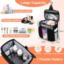 Dorm Room Essentials for Guys, Quick Dry Mesh Shower Caddy, Travel Toiletry Bag for Men and Women, Travel Cruise Ship Camping Essentials, Large Makeup Organizer for Full-Sized Toiletries Gifts for Men