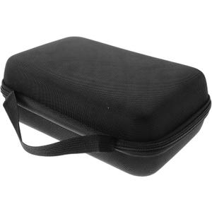Battery Storage Bag Portable Charger Organizer Electronics Accessory Case Handle for Car