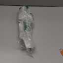 Shipping Container Lock, Cargo Door Lock, Heavy Duty Steel Trailer Box Lock with 2 Keys, Dust Cover Re-useable - Black