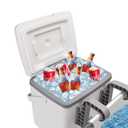13L Pool Cooler, Insulated Cooler Hard Cooler with Handle, Keeps Drinks Cold Up to 72 Hours, Ice Chest for Soft-Sided Oasis Backyard Above Ground Swimming Pool