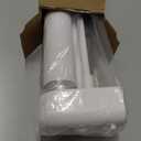 Retractable Baby Gate for Stairs, 55" Wide Mesh Dog Gate Indoor, 34'' Tall Child Gate for Doorways, Hallways, Deck, Indoor Outdoor Pet Baby Safety Essentials for Home, White