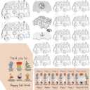 Ferreve 30 Set Lab Week Gift Bulk Pin Appreciation Card Bag CNA Week Thank You Gifts for Anesthesiologist Anesthetist CRNA RT Nursing Assistant Medical Doctor Nurse Staf (Silver)