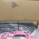 Compound Bow and Arrow for Youth and Beginner, Archery Bow Set, 16-20 lbs Draw Weight, 17.3"-26" Draw Length
