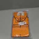 Leinuosen 30 Pcs Basketball Tennis Party Bags Baseball Tennis Gift Goodie Favor Treat Candy Goody Bags with Handle for Sports Theme Birthday Party Supplies (Basketball)