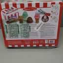 Melissa & Doug Scoop and Stack Ice Cream Cone Wooden Magnetic Pretend Play Food Set, Preschool Toy Play Ice Cream Set, Pretend Food, Toy for Toddlers and Kids Ages 3+ - FSC-Certified