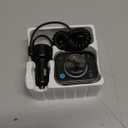 JOYROOM 96W FM Transmitter Bluetooth 6.0 Car Adapter Aux with 3 Charging PortsPD 60W & 2 * 18WAir Vent Installation for Safe Deep HiFi Bass Player Wireless Radio Fun Car Accessories Gift Set (Black)