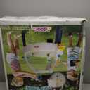 DOLU: Fun Fountain Water Table: White, Green, Yellow - Sand & Water Activity Table, Indoor/Outdoor, Durable Plastic, Sensory Toy, Toddler Kids Ages 2+