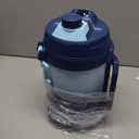 Hydraful Gallon Water Bottle, 128 oz Large Insulated Stainless Steel Sports Water Jug, Large Triple Wall Vacuum Insulation Water Bottle-Keeps Cold up to 48 Hrs-Sweat Proof, for Gym, Hiking & Camping