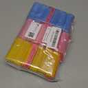 36PCS Self Grip Small Hair Curlers Heatless Roller Hair Curlers Pro Salon Hairdressing Curler DIY Curly Hairstyle Hair Rollers Tools Rat Tail Comb for Women Medium Short Hair(0.8 x 2.4 Inch) (multi-color)