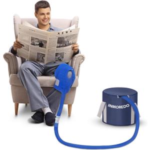 Cold Therapy System Ice Machine System for ACL Knee Surgery Recovery - Quiet Pump, Flexible Kit, Portable, Knee Ice Machine, Ideal for Sports Injuries, Pains, Strain & Stiffness, Sprain