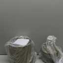 Lampwell Vane Green Small Table Lamp for Living Room as Bedside Table Lamp for Bedroom, Modern Ceramic Kids Night Table Lamp, Φ6.89×H13.58IN, Bulb Excluded