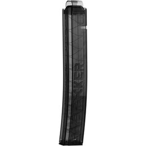 WORKER 18-Darts Curved Talon Magazine Short Darts Clip for Nerf Modulus Series Toy and Nexus Pro (Black Transparent)