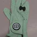 CLAPLEY Women’s Golf Glove – Premium Cabretta Leather with Magnetic Ball Marker, Breathable Design, Good Elasticity, Precious Gift for Golfers, Super Soft Feel, Right Hand, Medium 