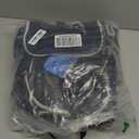 Ski Boot Bag, 50L Ski Boot Travel Backpack for Skis, Snowboard & Accessories, Waterproof Padded Ski Boot Bag Backpack (Blue)