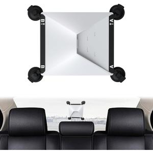 for Starlink Mini Suction Cup Mount, Strong Suction Cup Mount for Starlink Mini Mounting on Windows, Sunroofs,RVs, Boats, and Road Trips (Black)