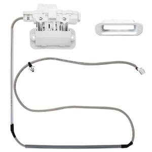 W10810403 W10861642 W10787836 for Whirlpool Cabrio Washer Lid Lock Replacement Include W11237157 Lid Lock Bezel Fit for Whirlpool Cabrio Kenmore Series 600 700 maytag Bravos XL