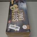 Dan&Darci Dig a Dozen Dino Egg Kit for Kids - Dinosaur Toys Gift 3-12 Year Old - 12 Eggs & Surprise Dinosaurs - Basket Stuffers - Science STEM Activities - Boy Toy Party Gifts for Boys & Girls