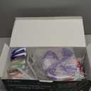 Christmas Candy Cane Lollipop Lights Decorations, 10-Pack 8 Modes Christmas Pathway Lights Outdoor LED Waterproof Lighted Up Flashing String Light Decor for Garden Yard (Multi-Color)