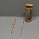 Kodrine 20oz Glass Water Tumbler with Straw and Lid, Bamboo Lids Water Bottle, Iced Coffee Cup Reusable, Wide Mouth Smoothie Cups with Protective Silicone Sleeve BPA FREE-Amber