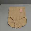 FeelinGirl Body Shaper Tummy Control Shapewear Underwear High Waisted Sculpting Briefs Panty Girdle (Medium-Large, Nude)