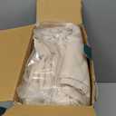 Bedsure Linen Sheets - Queen Size Bed, Blend from Linen Cotton Bedsheets, Breathable Cotton Bedsheets, Gifts for All Seasons, 4 Pieces, Linen