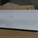 Suteck Plumbing Access Panel for Drywall Ceiling 14 x 29 Inch Reinforced Plastic Wall Access Doors Removable Hinged White