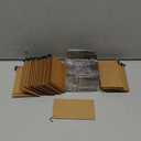 50 Pcs Clear Acrylic Place Cards 1/8" Thick, 3.5" x 2" Small Rectangle Acrylic Blank Seating Card, Escort Name Plate for Table Setting, Wedding, Dinner Party