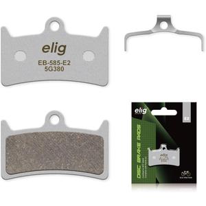 ELIG Bike Disc Brake Pads for Hope Tech 3 V4, Tech 4 V4/Trickstuff Maxima｜MTB/Enduro/All-Mountain/Trail/Downhill