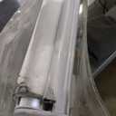 Cordless Roller Shades Blackout Blinds for Windows Room Darkening Rolled Up Shades with Spring System, UV Protection Window Shades Door Blinds for Home and Office (71" W x 72" H, Ivory)