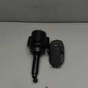 LISEN Cup Holder Phone Holder [No Shaking] Phone Holder for Car, 360 Adjustable iPhone Holder Car Accessories for Women Truck Jeep Golf for iPhone 17 Pro Max 16 15 14 Samsung S25 All 4-7'' Phone (Black)