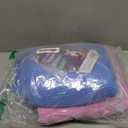 HOMEXCEL Hot Yoga Towels 2 Pack, (26.5" x 72") Non-Slip & Ultra-Absorbent Microfiber Yoga Mat Towels for Hot Yoga, Pilates, Exercise, Fitness, Bikram and Workout, Blue/Pink