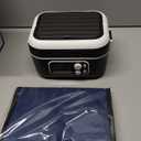 Cordless Electric Heated Lunch Box for Adults, XL 6.3-Cups 24000mAh Rechargeable Battery Powered Smart Self Heating Lunchbox for Men Women, 100W Food Warmer for Trucks Driver Travel Office Worker (Black)