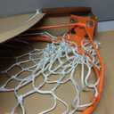 GoSports Regulation 18" Steel Basketball Rim - Choose from Fixed or Breakaway - Use for Replacement or Garage Mount, Fixed
