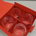 Riedel O Wine Tumbler Cabernet/Merlot Glass, Set of 4