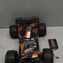 ARRMA RC Truck 1/8 KRATON 4X4 6S BLX BRUSHLESS V6 Speed Truck RTR (Lipo Battery and Charger Not Included) (Blue/Orange), ARA8608V6T1