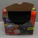 Hefty Ultra Strong 30 Gallon Bags, Large Bags 30 Gallon Size, Multipurpose, Break Resistant Drawstring Closure, Resists Leaks, Punctures, and Tears, Black, Fabuloso Scent, 50 Bags (50 Count (Pack of 1), Fabuloso Citrus & Fruits)