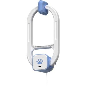 Interactive Cat Toy, Flapping Bird & Rotating Feather Teaser for Indoor Cats, Hanging Doorway Cat Toys with Fishing Pole for Exercise, Boredom Relief & Fun Games