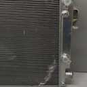Mishimoto MMRAD-RAM-13 Performance Aluminum Radiator, Compatible with Dodge Ram Cummins 6.7L, 2013-2018