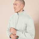 Amazon Essentials Men's Long-Sleeve Quarter-Zip Pullover Fleece Sweatshirt