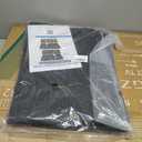 Seat Back Cover Compatible with 2018-2025 Jeep Wrangler JL Unlimited 4 Door 4X4, Cargo Mat All-Weather Protection Cargo Liner Rear Trunk Liner for 2024 Jeep Wrangler JL/JLU Accessories