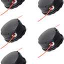 5-Pack String Trimmer Head Replacement for Echo Speed Feed 400 SRM 225 230 for 26LC 26RLC 32RLC Trimmers