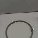 7.4" Microwave Turntable Ring with 16 mm Rollers, Microwave Oven Tray Support, Glass Plate Rotating Roller Ring, Ring Outer Diameter 7.4 inch (18.8 cm), Roller Height 16 mm