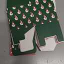 Watersay 24 Pcs Empty Advent Calendar Boxes to Fill 2025 Christmas DIY Advent Countdown Gift Boxes for Boys Girls Adults Party Favor(Red, Green)