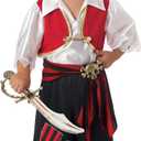 Ahoy Matey Pirate Costume Toddler (Large)