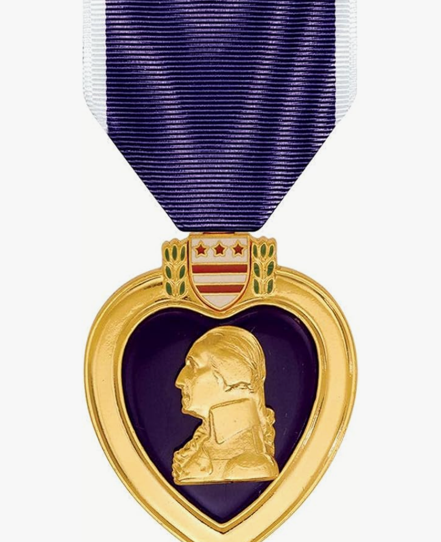Purple Heart Medal Anodized (PH)